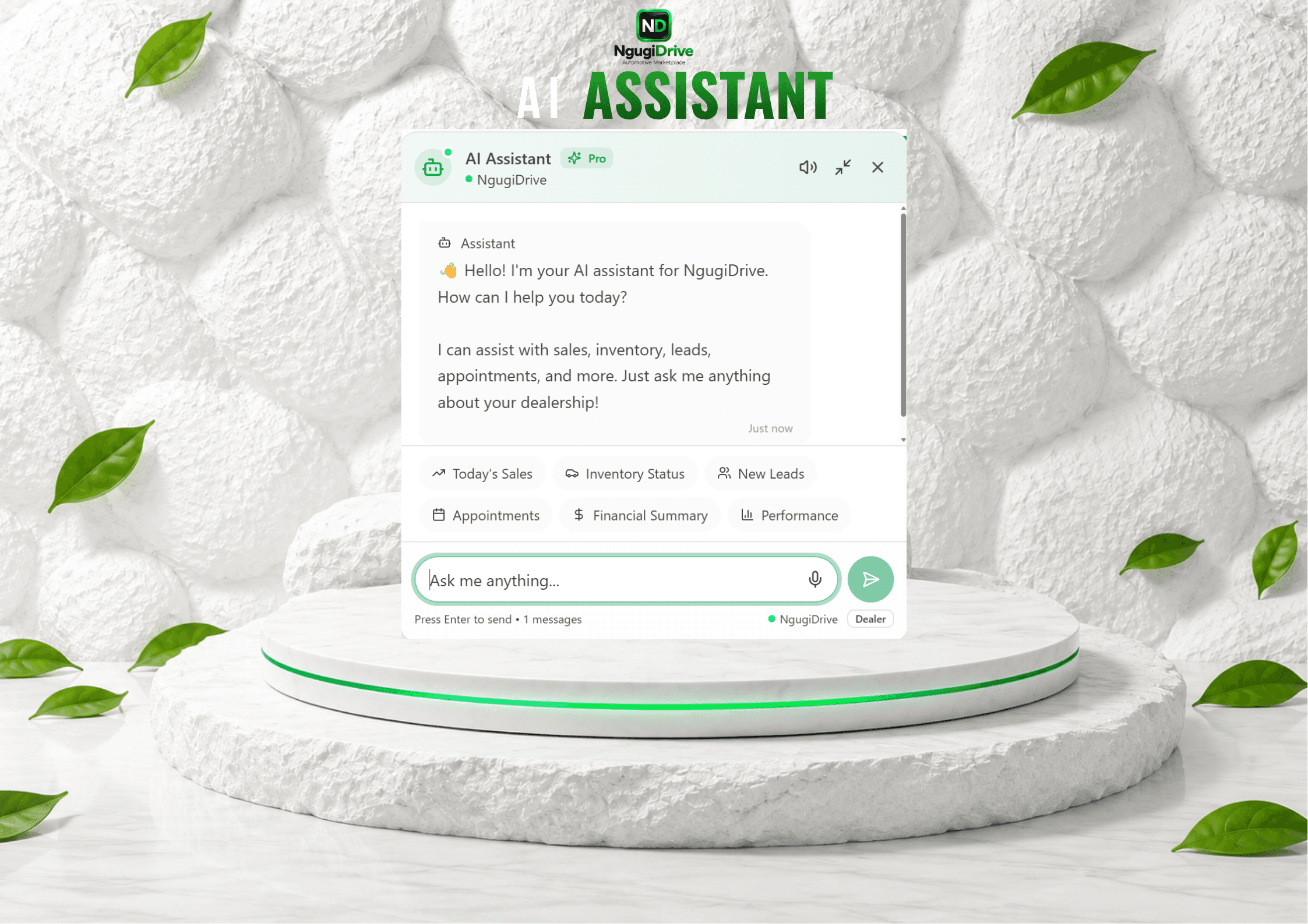 NgugiDrive AI buying assistant
